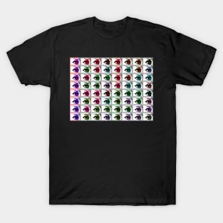 Multiple Evil Eyes T-Shirt